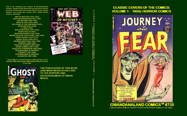 Classic Covers Of The Comics:Volume 1 - 1950s Horror Comics (E)