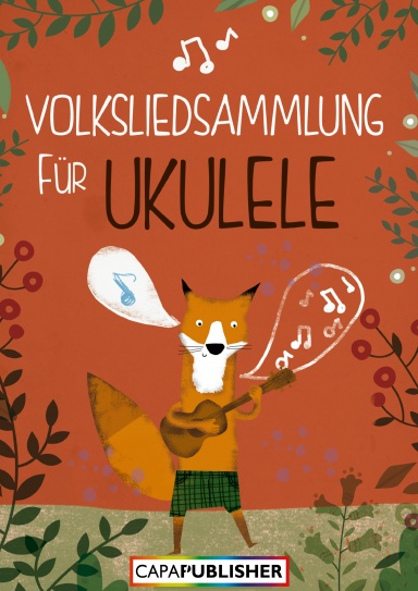 Volksliedsammlung für ukulele