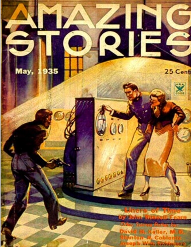 Amazing Stories 1935 May