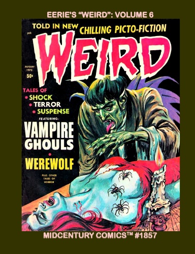 Eerie's "Weird": Volume 6
