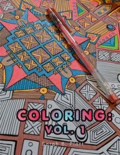 Coloring: Vol. 1