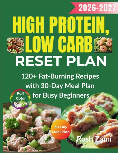 High Protein, Low Carb Reset Plan