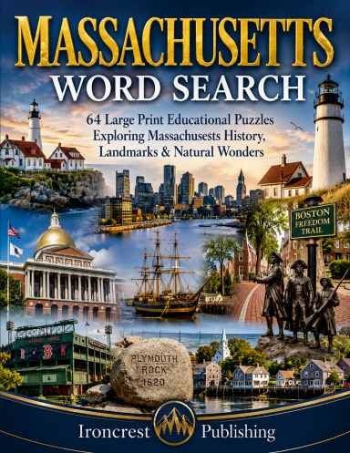 Massachusetts Word Search