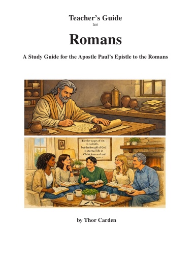 Leader's Guide for Romans Study (Coil Bound)