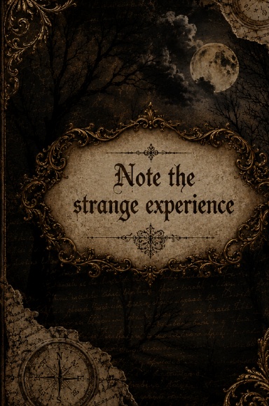 Note the Strange Experience