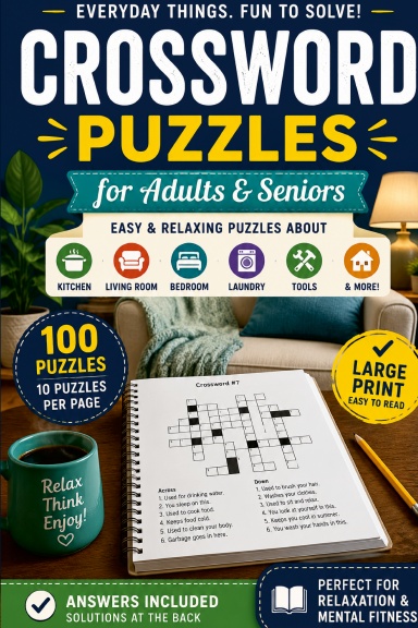 Crosswords for Adults & Seniors