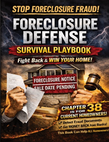 Foreclosure Defense Survival Playbook