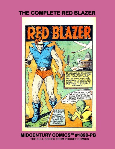 The Complete Red Blazer (PB)