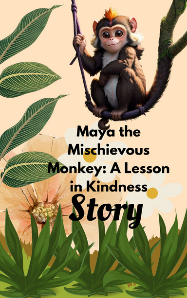 Maya the Mischievous Monkey: A Lesson in Kindness