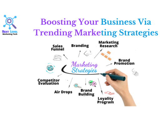 Boosting Your Business Via Trending Marketing Strategies