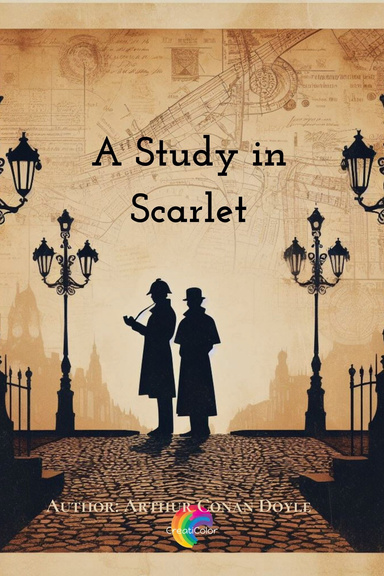 A Study in Scarlet. (big letters)