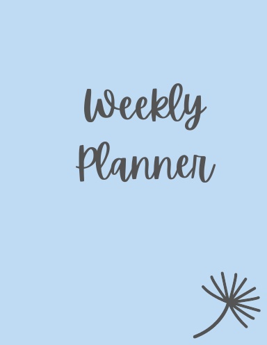 Weekly Planner