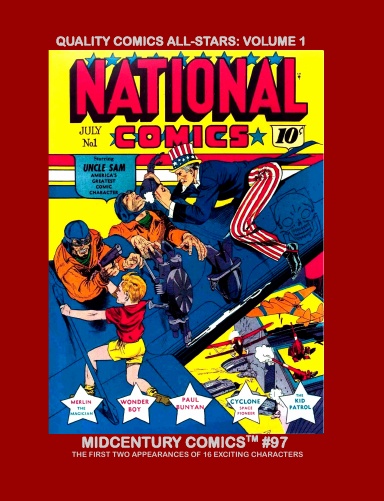 Quality Comics All-Stars: Volume 1