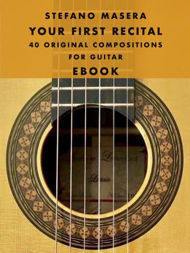 Your first recital - ebook