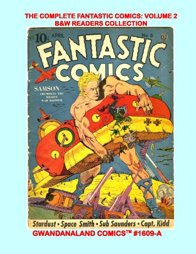The Complete Fantastic Comics: Volume 2