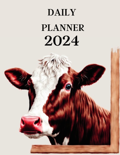 The Crochet Couch 2024 Daily Planner