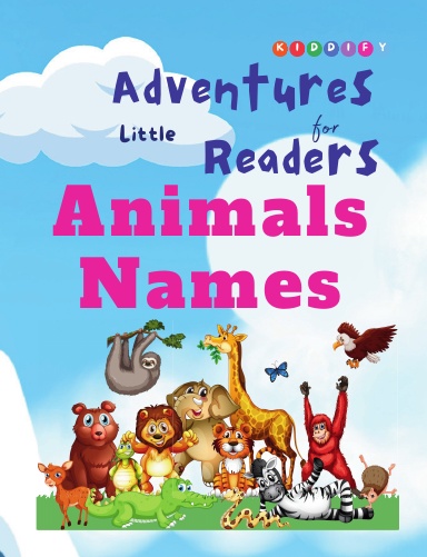 Animal Names for Kids 2 to 7 years