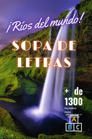 Sopa de letras: ¡Ríos del mundo!