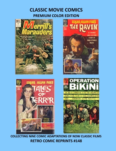 CLASSIC MOVIE COMICS PREMIUM COLOR EDITION