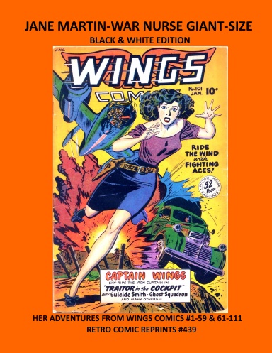 JANE MARTIN-WAR NURSE GIANT-SIZE  BLACK & WHITE EDITION