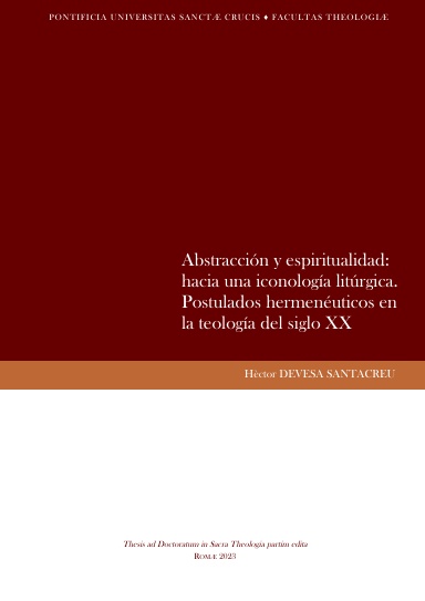Abstracción y espiritualidad: hacia una iconología litúrgica