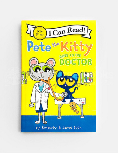 pete the kitty goes to the doctor