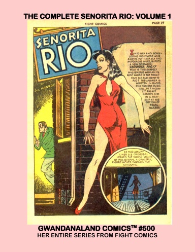 The Complete Senorita Rio: Volume 1