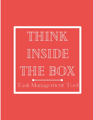 Think Inside the Box Task Manager