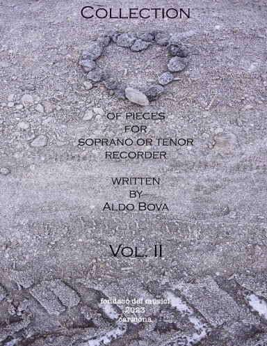 Collection of pieces for soprano or tenor recorder vol. 2