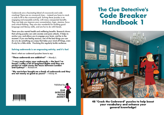 The Clue Detective’s Code Breaker Handbook 1