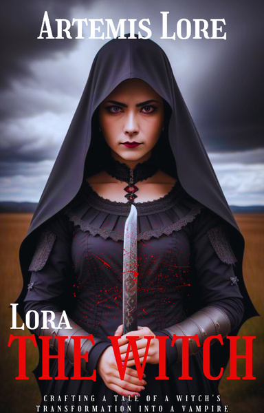 Lora The Witch: Crafting a Tale of a Witch's Transformation into a Vampire