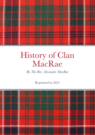 History of Clan MacRae