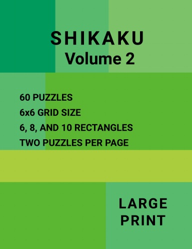 Shikaku Volume 2