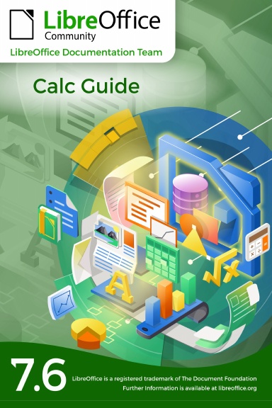 LibreOffice 7.6 Calc Guide