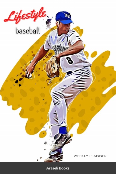 Weekly Planner: Baseball