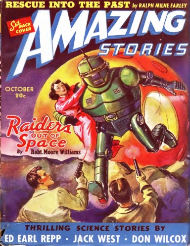 Amazing Stories 1940 October