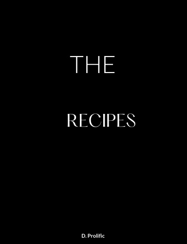 Recipe Book