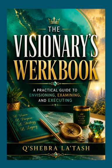 The Visionary's W.E.R.K.book