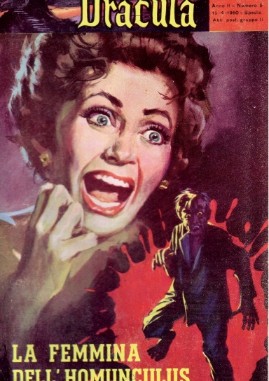 LA FEMMINA DELL'HOMUNCULUS