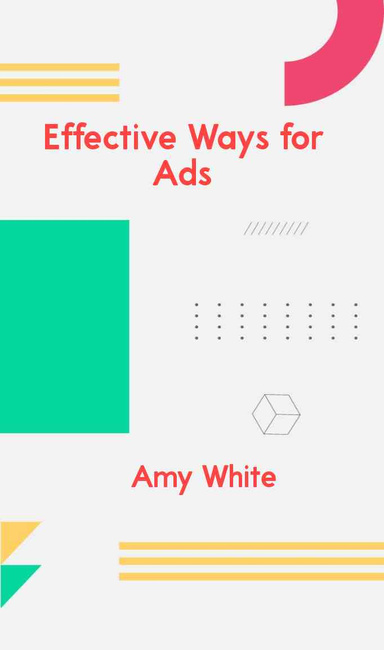 Effective Ways for Ads
