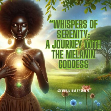 Whispers of Serenity: A Journey with Melanin Goddess