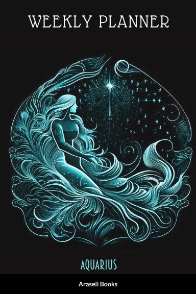 Weekly Planner: Aquarius