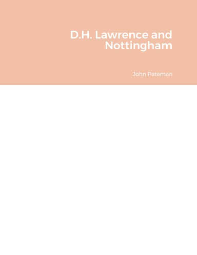 D.H. Lawrence and Nottingham