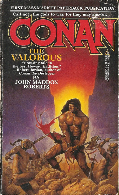 Conan: The Valorous