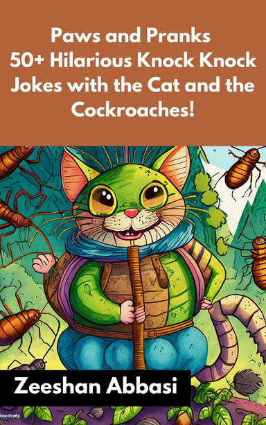 Paws and Pranks: 50+ Hilarious Knock-Knock Jokes with the Cat and the Cockroaches