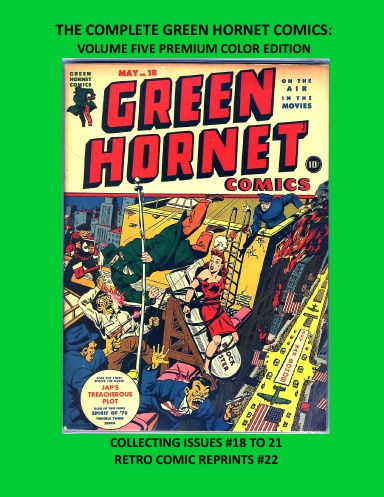 THE COMPLETE GREEN HORNET COMICS: VOLUME FIVE PREMIUM COLOR EDITION
