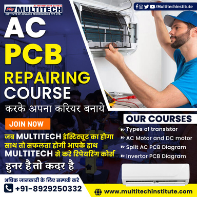 Master the Art of Air Conditioning Technology: AC PCB Repairing Course