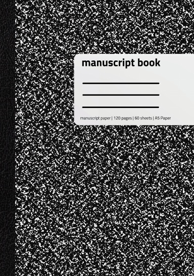Manuscript Book, A5, 9-Staff, Spiral