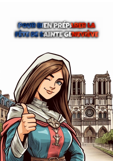 Pour bien préparer la fête de sainte Geneviève