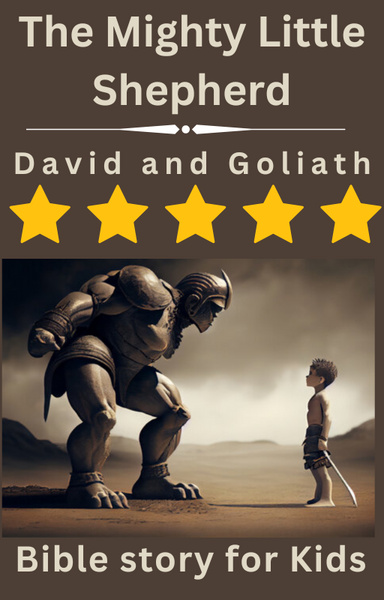 The Mighty Little Shepherd David and Goliath best Bible story for Kids